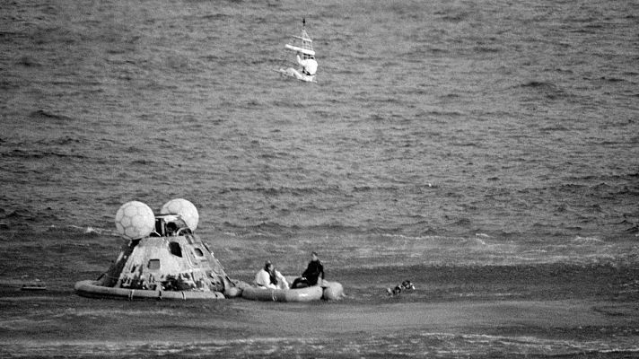 Telediario 1 - Cincuenta años del Apolo 13 y de "Houston, tenemos un problema"