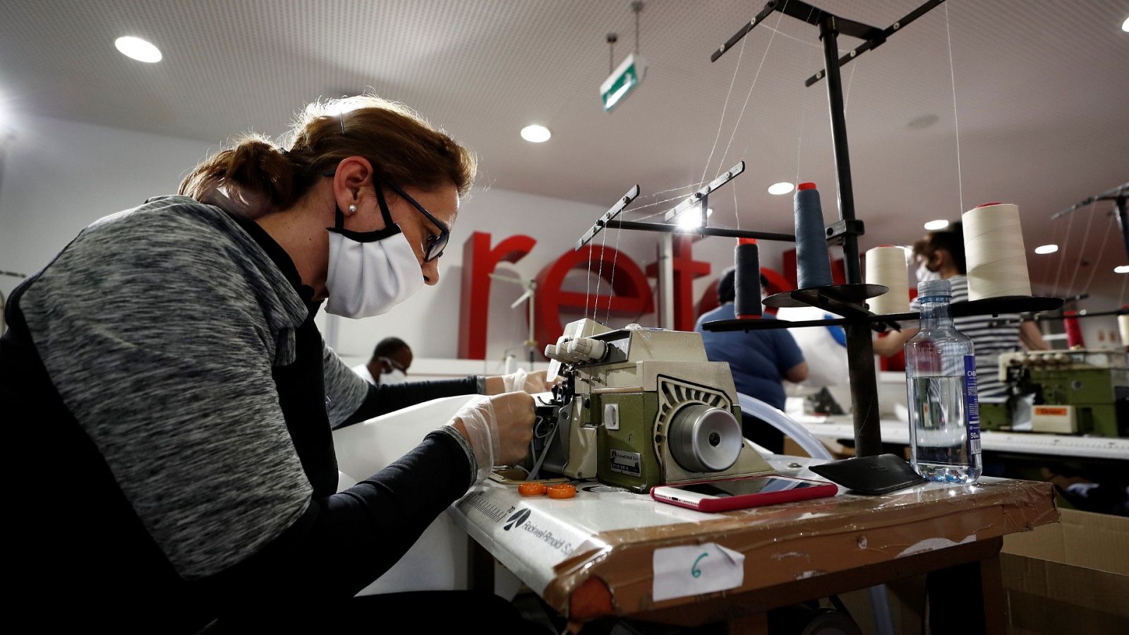 Sanidad publica una guía de recomendaciones para evitar el contagio de coronavirus en la vuelta al trabajo