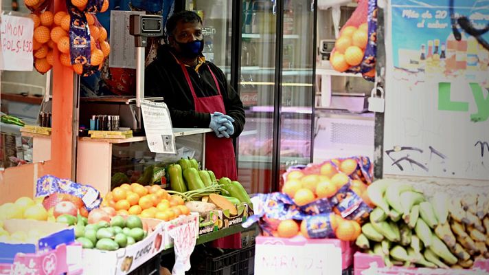 Telediario 1 - Telediario 2 en 4' - 11/04/20