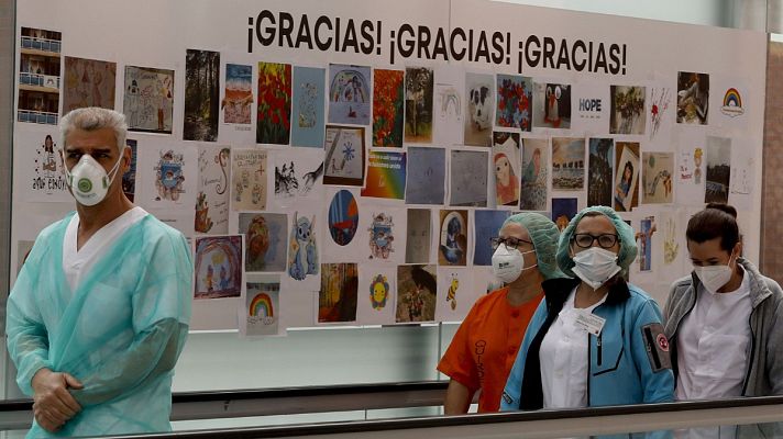 Telediario 1 - Telediario matinal en cuatro minutos - 12/04/2020