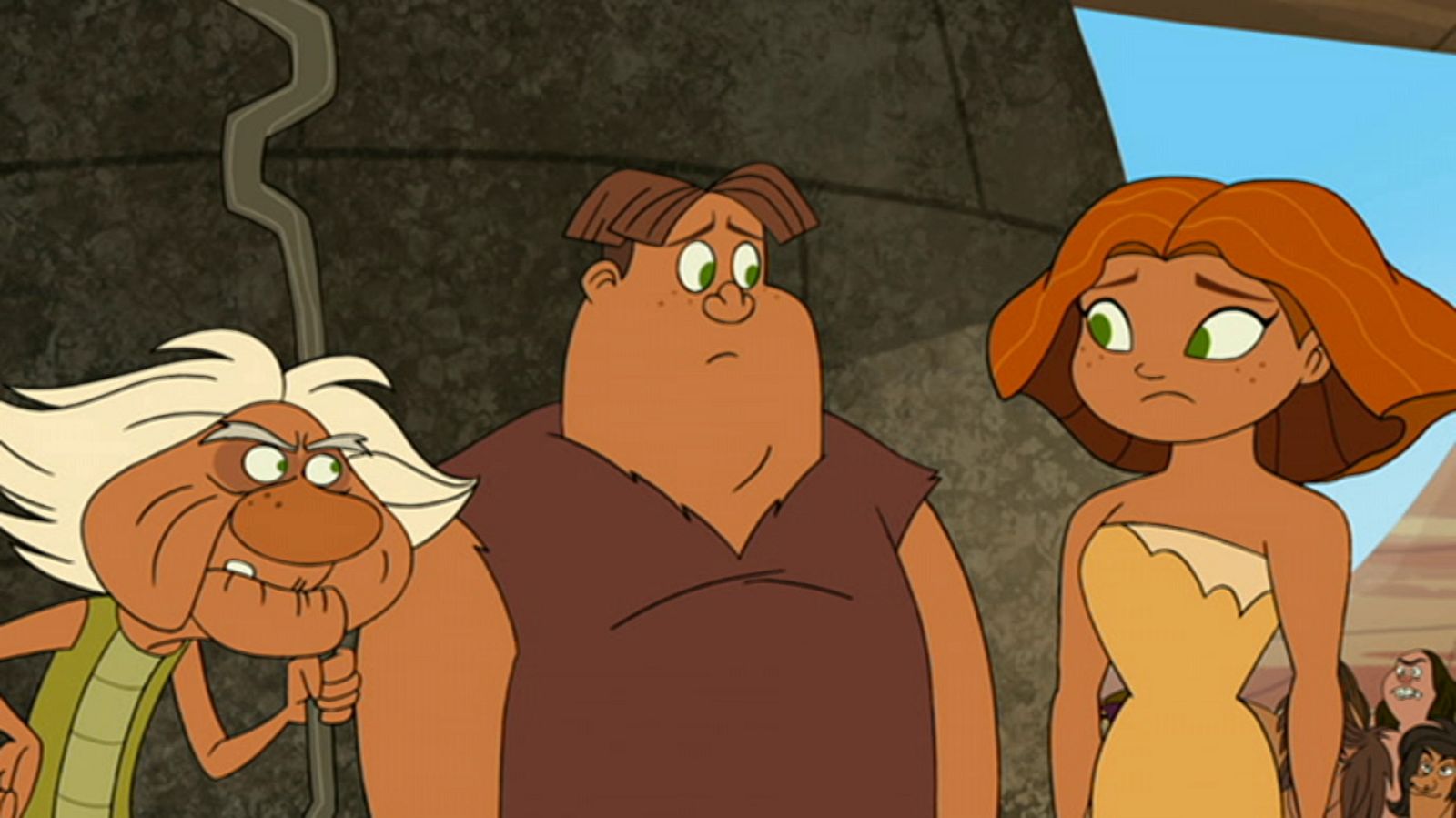 El amanecer de los Croods - El concurso de la bestia - RTVE.es - El amanecer de los Croods | Ver