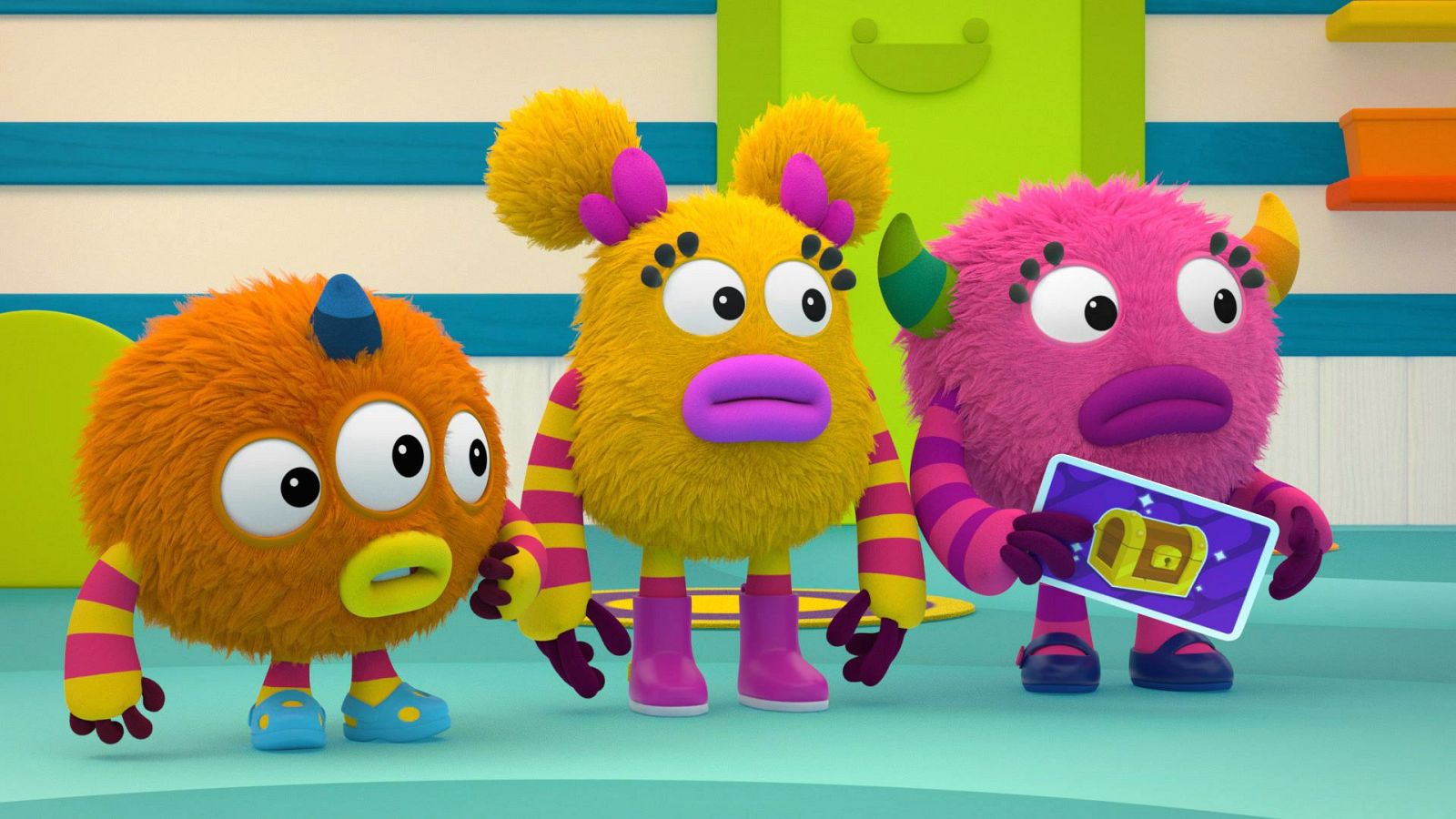 Momonsters - Búsqueda del tesoro - RTVE.es - Momonsters | Ver