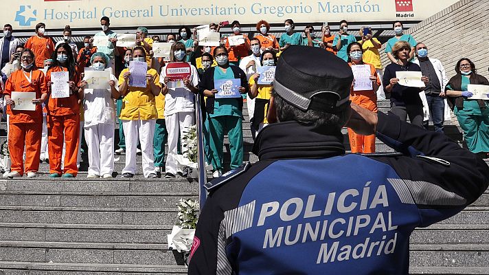 Especiales informativos - Coronavirus - 12/04/20