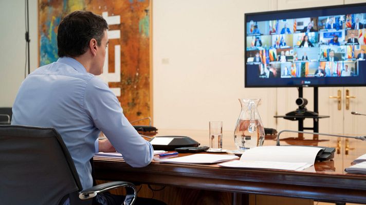 Telediario 1 - Telediario 1 en 4' - 12/04/20