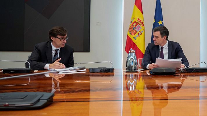 Telediario 1 - Sánchez: "Hemos visto nuestros fallos y debilidades, pero también nuestros aciertos y fortalezas"