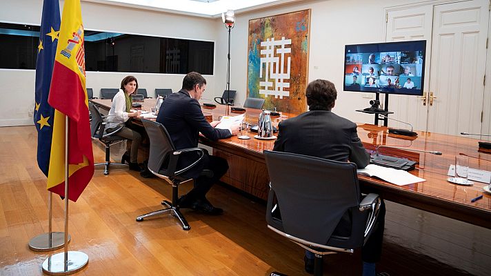 Telediario 1 - Pedro Sánchez: "La mejor noticia para los españoles sería saber que sus representantes han superado sus diferencias"
