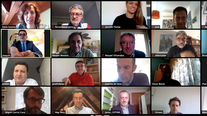 Telediario 1 - La vuelta del deporte se coordinará en un grupo del CSD