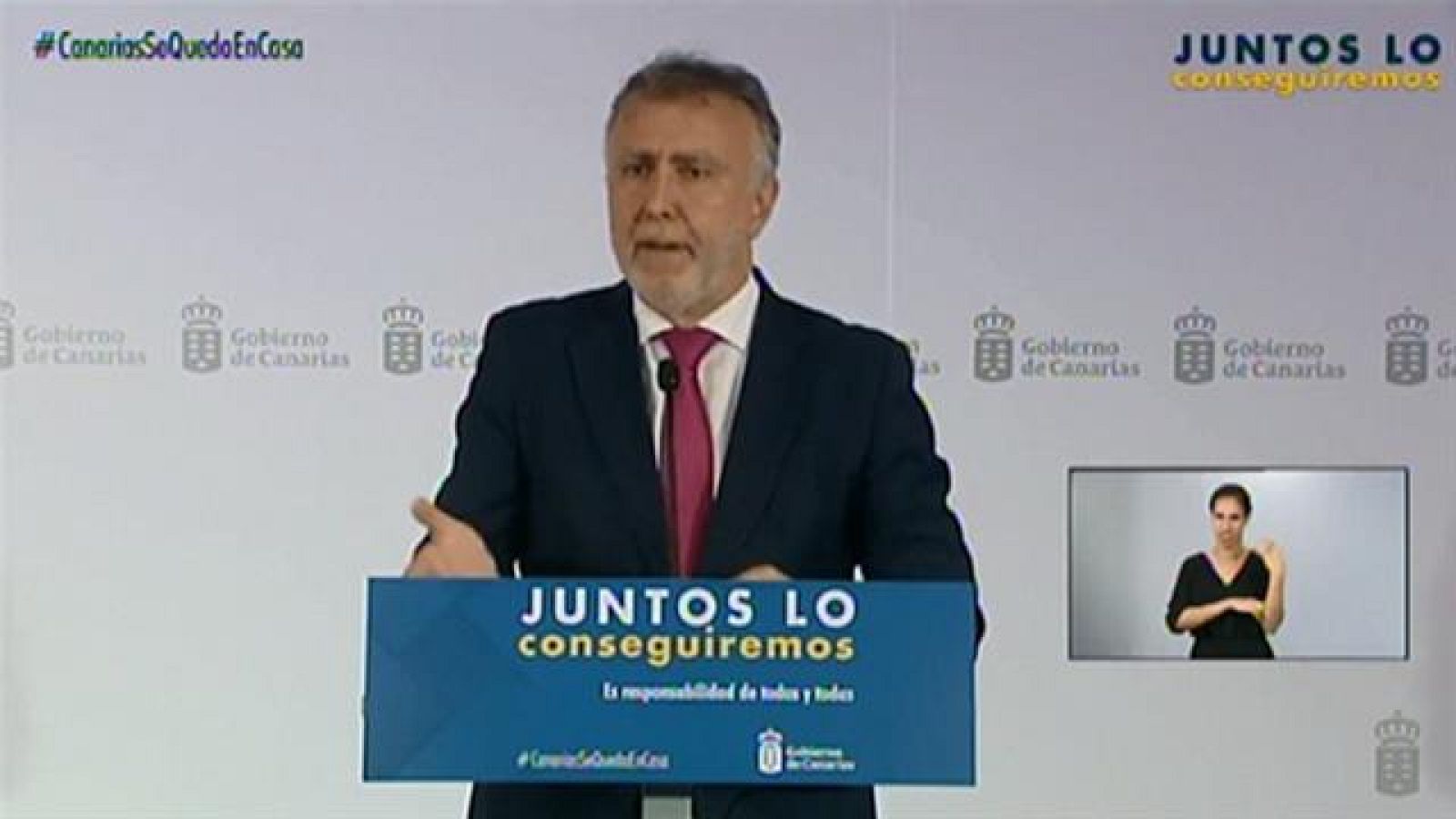 Canarias en 2' - 12/04/2020