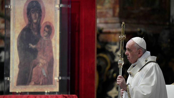 Informativo 24h - El papa pide a la UE que sea solidaria ante el coronavirus