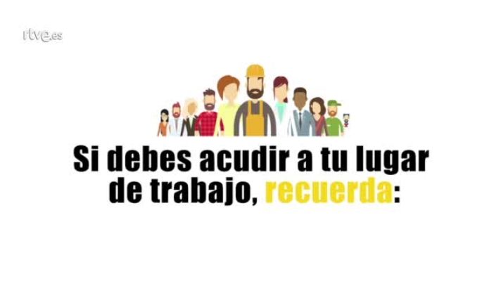 Especial Coronavirus - Recomendaciones para la reincorporación al trabajo