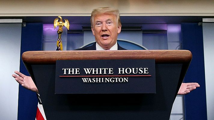 Telediario 1 - Los 50 estados de EE.UU., en situación de desastre