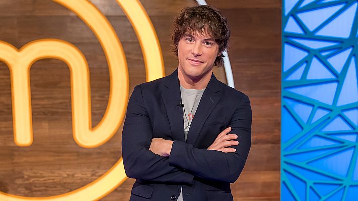 Telediario 1 - Jordi Cruz, juez de Master Chef: "No debemos ponernos nerviosos, estamos todos en la misma situación ante el coronavirus"