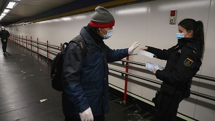 Telediario 1 - Telediario Matinal 4'