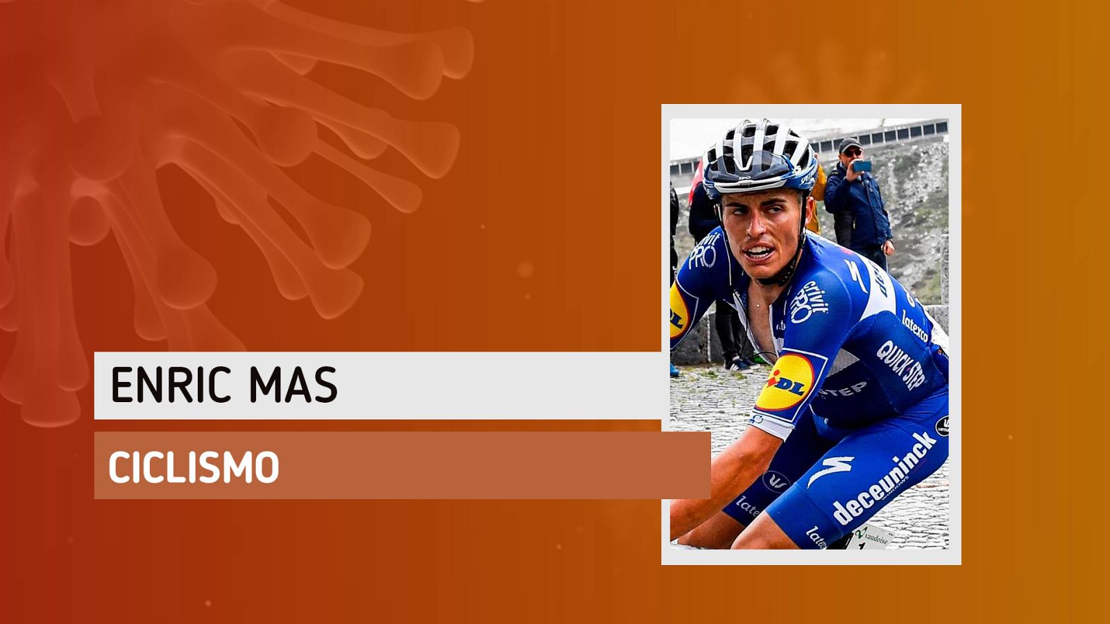 Coronavirus | Enric Mas afirma haberle cogido "el truquillo" al confinamiento - Vídeos Teledeporte | Ver