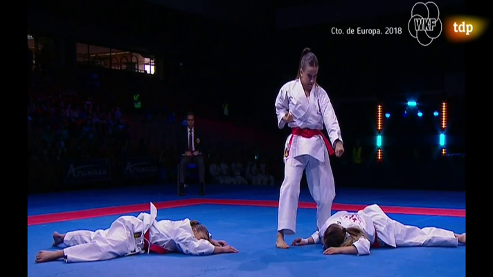 Los mejores momentos del deporte español - Karate - Campeonato de Europa 2018 - Finales por equipos
