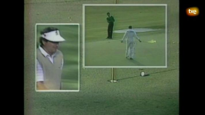 Los mejores momentos del deporte español - Golf - Masters de Augusta 1983