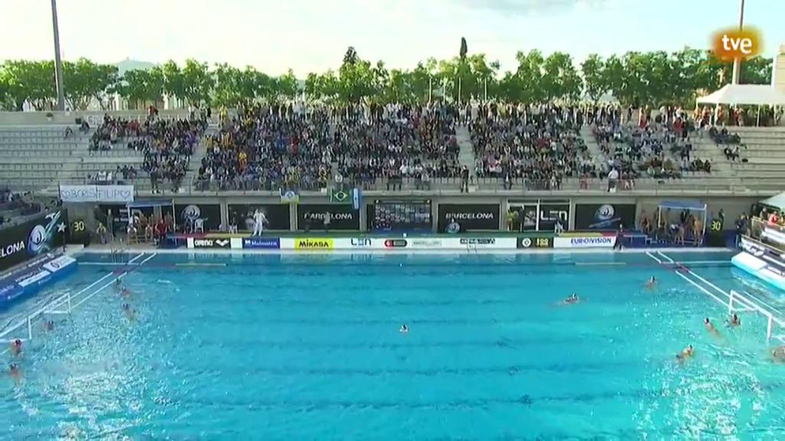Quédate en casa con TDP - Waterpolo - Final Euroliga 2014: Atlètic Barceloneta - Radnicki - Ver ahora