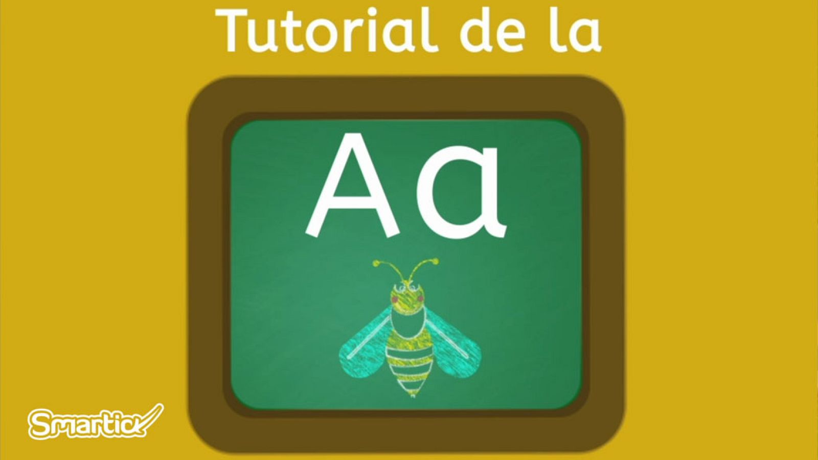 LENGUA - Aprendiendo a escribir la A - EduClan 3 a 5 años | Ver