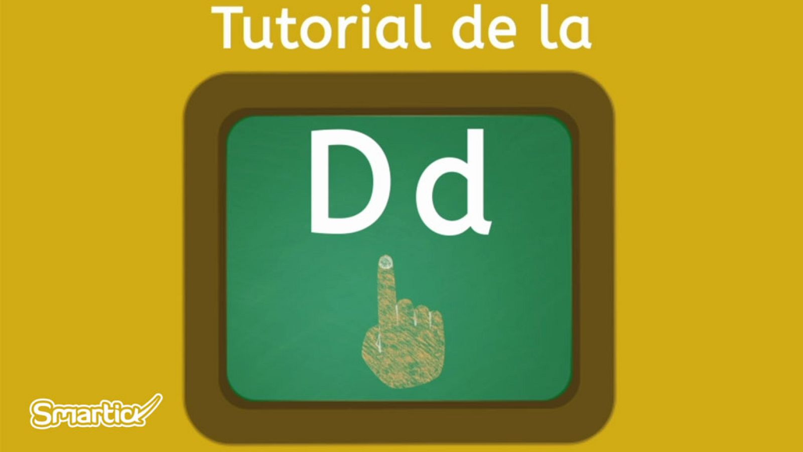 LENGUA - Aprendiendo a escribir la D - EduClan 3 a 5 años | Ver