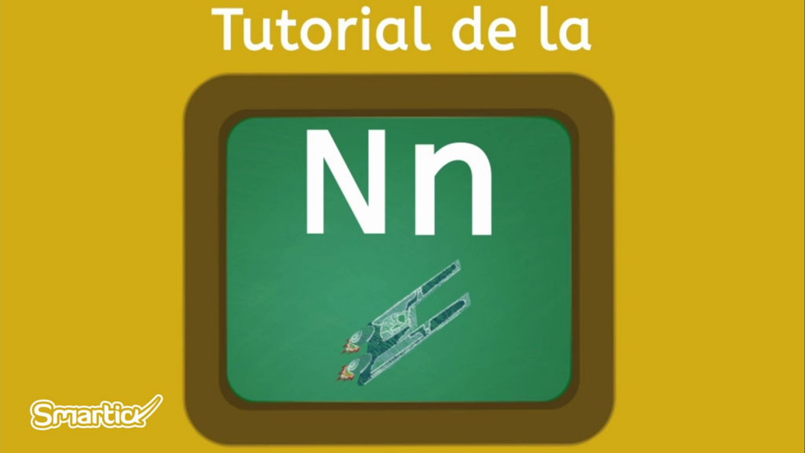 LENGUA - Aprendiendo a escribir la N - EduClan 3 a 5 años | Ver