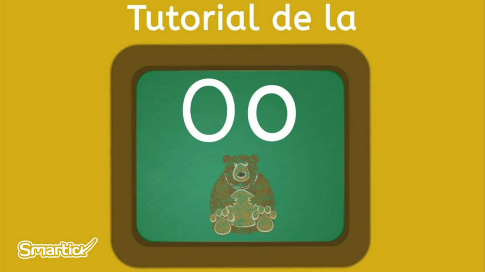 LENGUA - Aprendiendo a escribir la O - EduClan 3 a 5 años | Ver