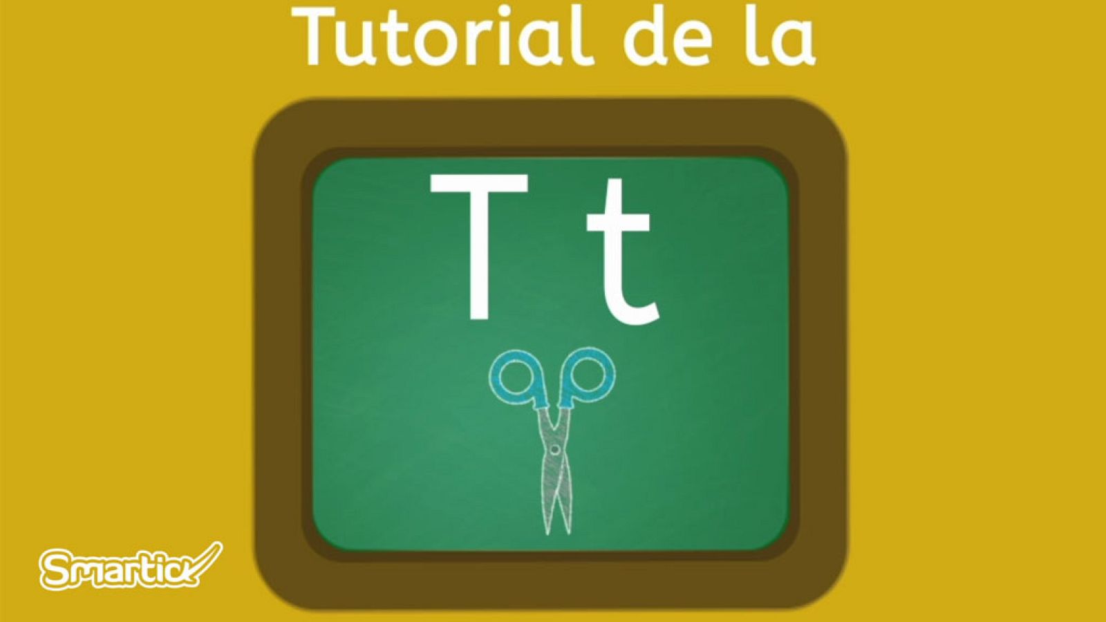 LENGUA - Aprendiendo a escribir la T - EduClan 3 a 5 años | Ver