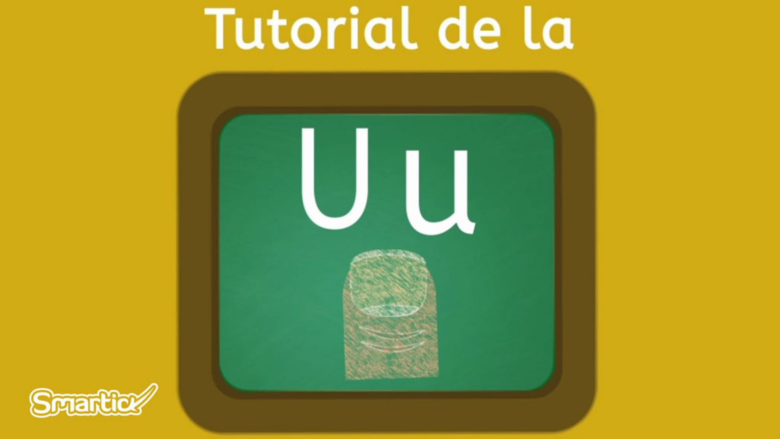 LENGUA - Aprendiendo a escribir la U - EduClan 3 a 5 años | Ver