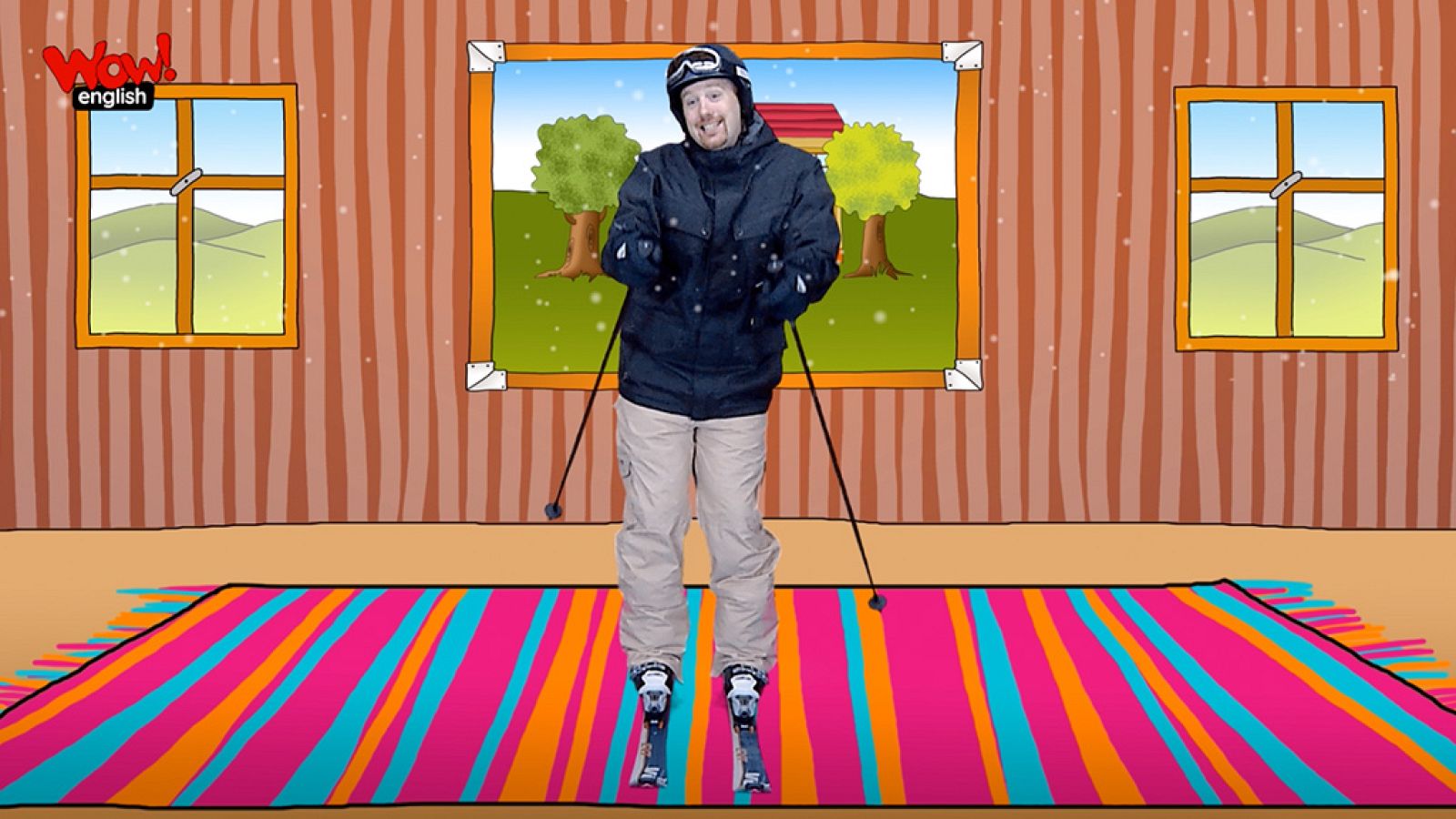 IDIOMAS - Follow me! - EduClan 6 a 8 años | Ver