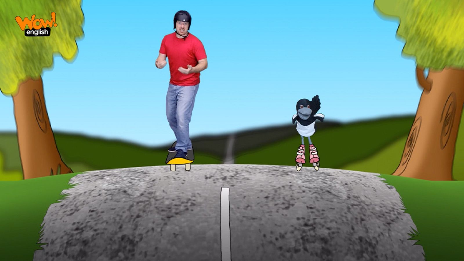 IDIOMAS - Faster and Faster - EduClan 6 a 8 años | Ver