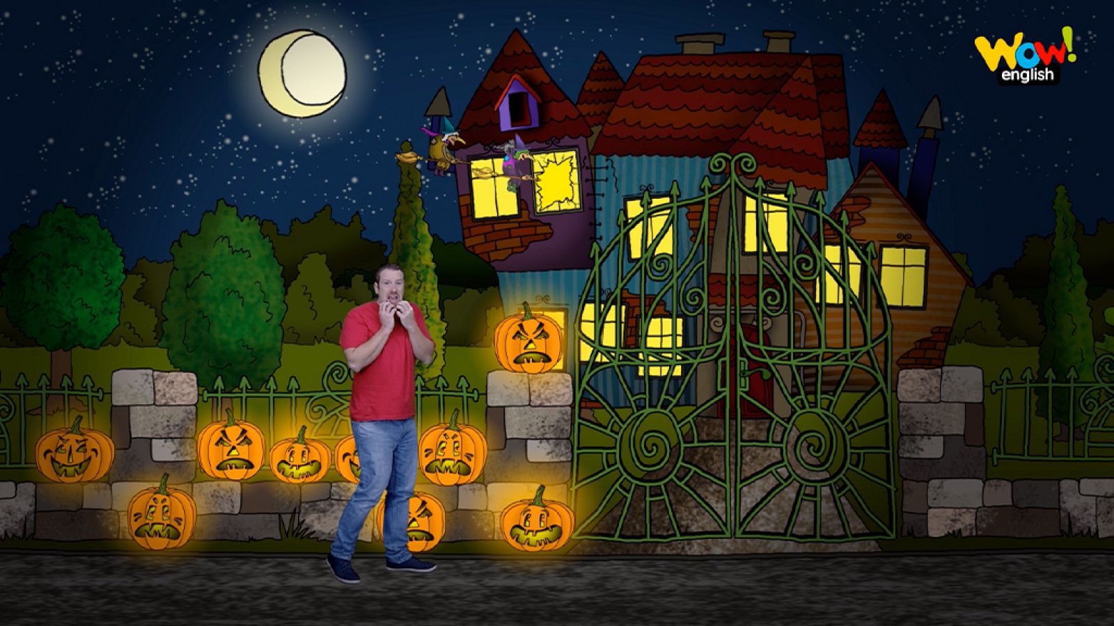 IDIOMAS - Halloween Song - EduClan 6 a 8 años | Ver