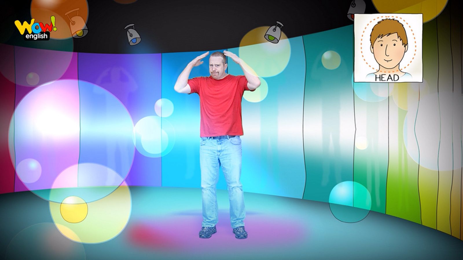 IDIOMAS - Head, shoulders¿ - EduClan 6 a 8 años | Ver