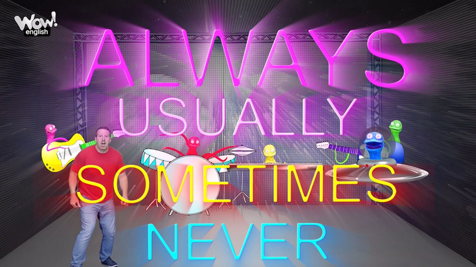 IDIOMAS - How often? - EduClan 9 a 10 años | Ver