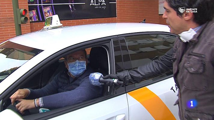Comando Actualidad - ¿Cómo trabajan los taxistas en el estado de alarma?
