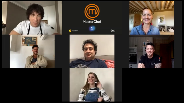 MasterChef - Llamada de los jueces de 'MasterChef' antes del estreno
