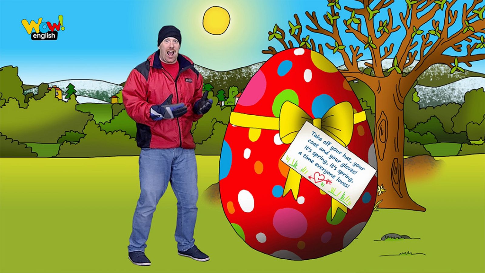 IDIOMAS - Surprise Eggs Toys - EduClan 9 a 10 años | Ver