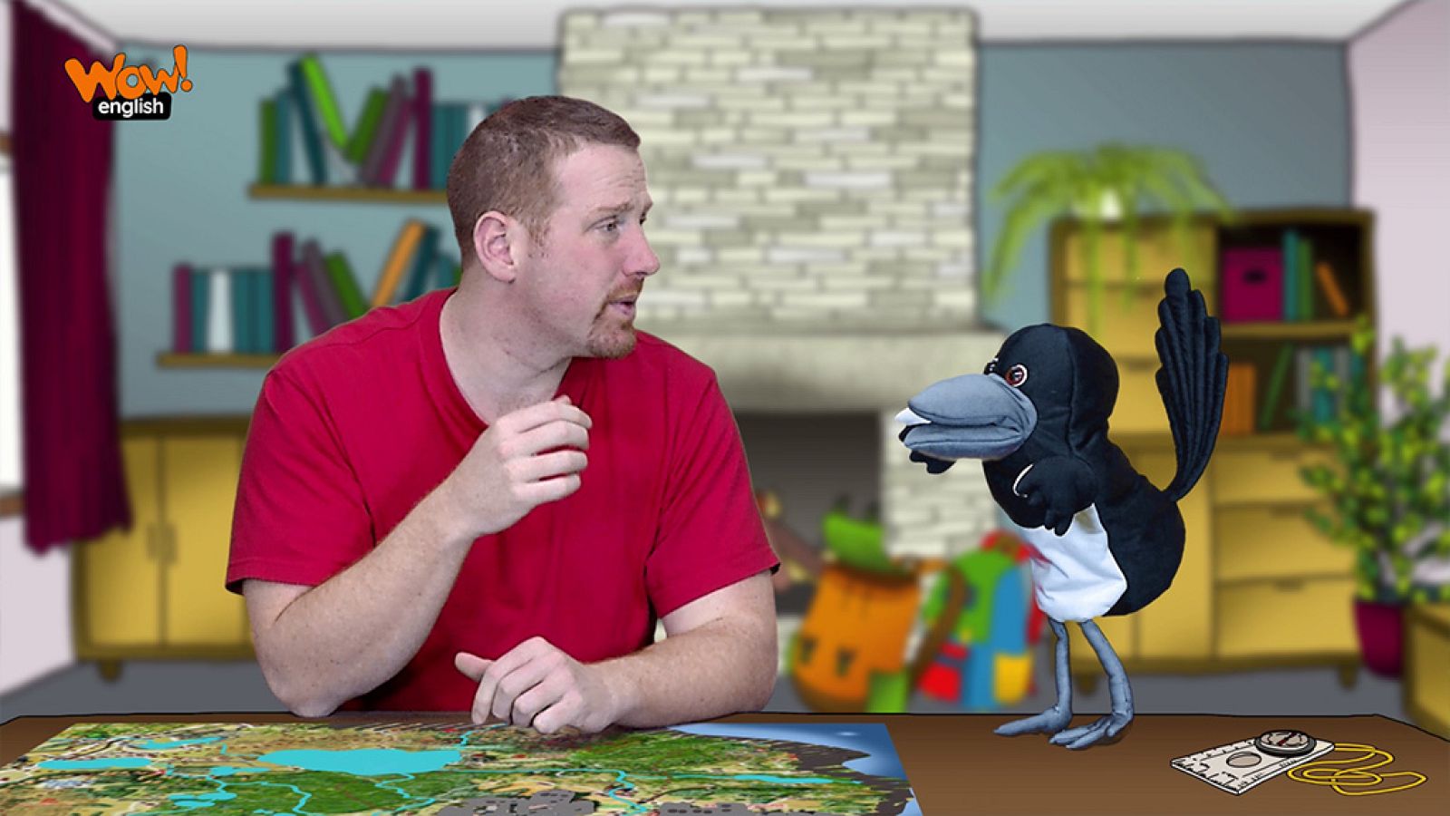 IDIOMAS - The Day Trip - EduClan 6 a 8 años | Ver