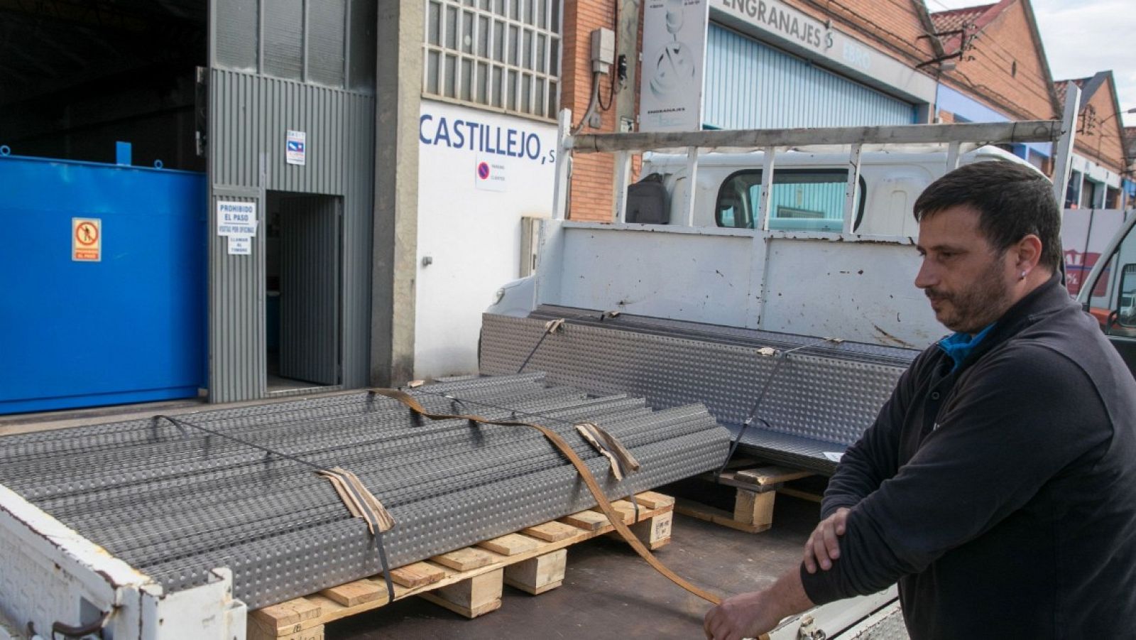 La Industria retoma la actividad con medidas de prevención ante posibles contagios