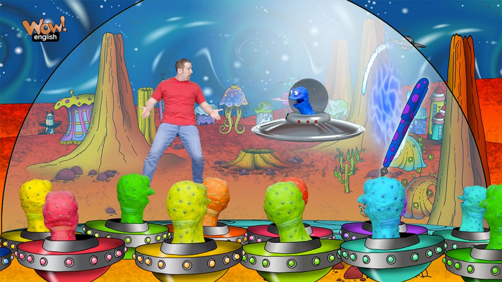 IDIOMAS - This Creature Is Your Teacher - EduClan 6 a 8 años | Ver