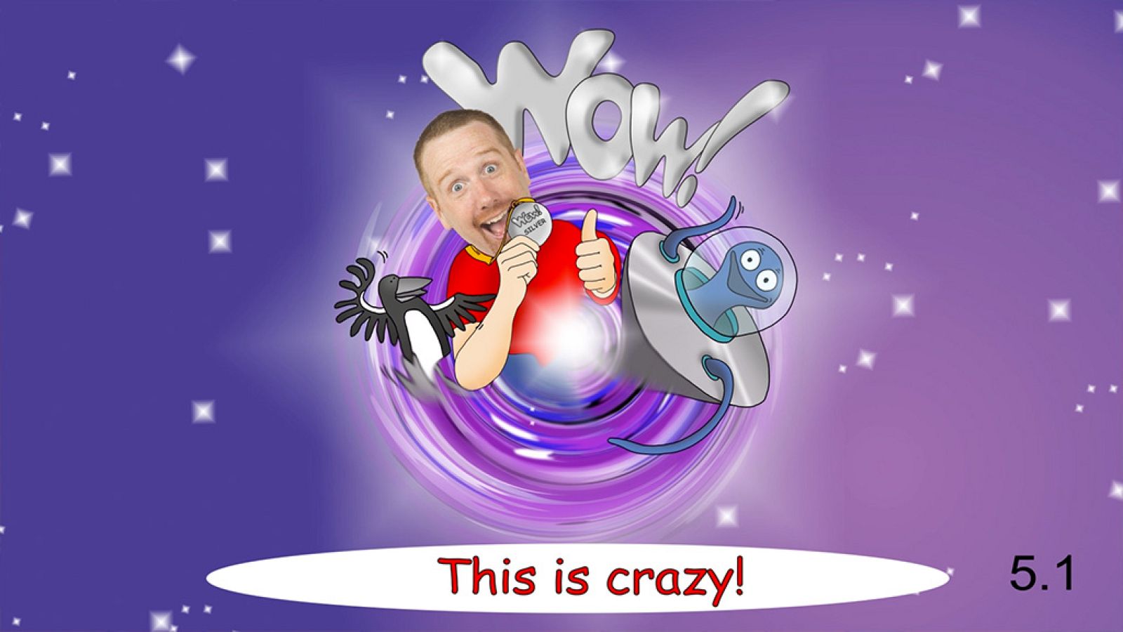 IDIOMAS - This is crazy! - EduClan 9 a 10 años | Ver