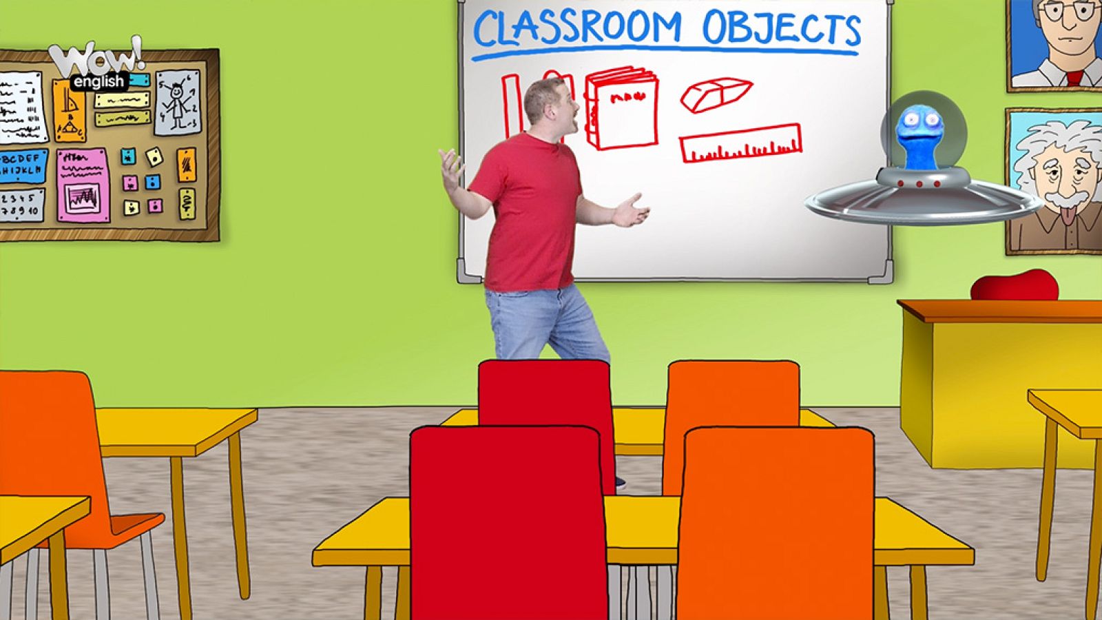 IDIOMAS - Welcome to my school! - EduClan 9 a 10 años | Ver