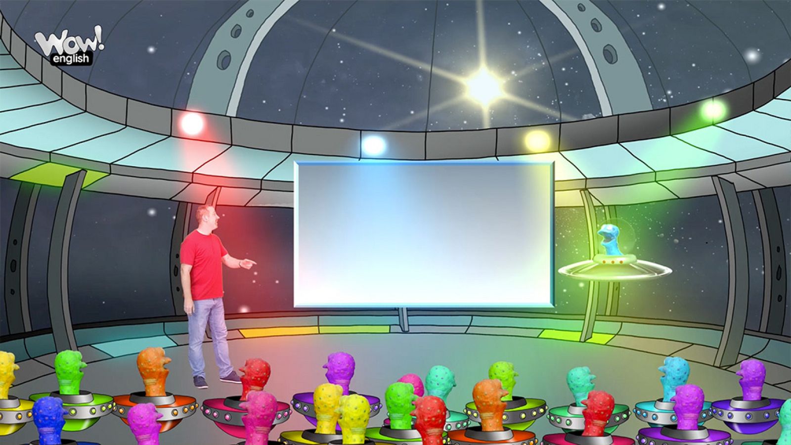 IDIOMAS - What should he do? - EduClan 9 a 10 años | Ver