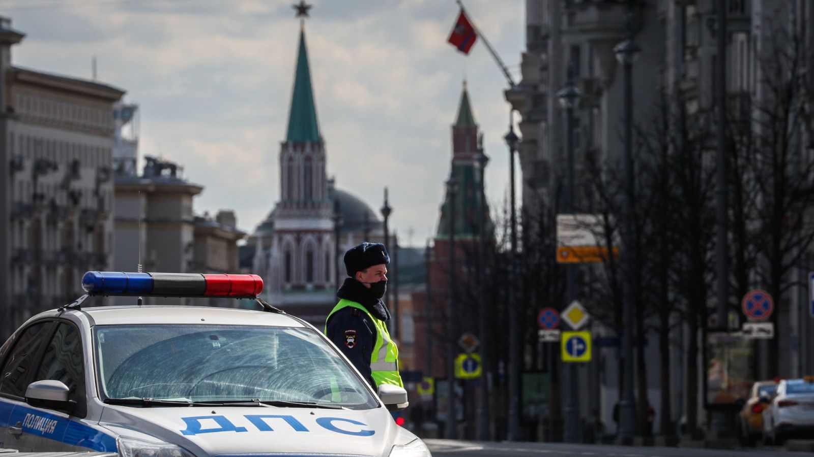 Moscú endurece los permisos de desplazamiento ante el avance del coronavirus en Rusia