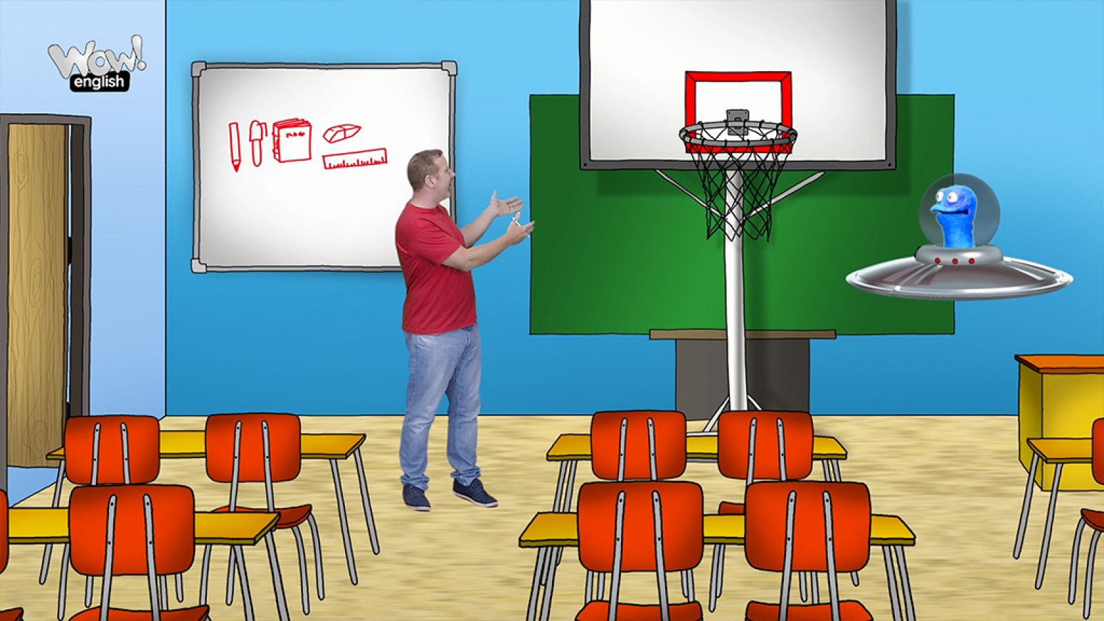 IDIOMAS - What's behind the door? - EduClan 9 a 10 años | Ver