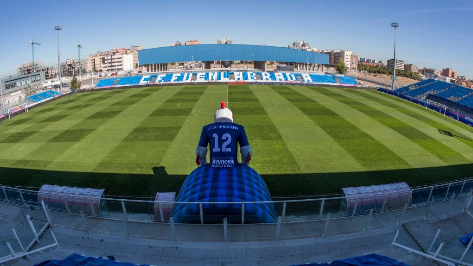 El CSD recuerda a Fuenlabrada y Real Sociedad que no pueden utilizar sus instalaciones deportivas