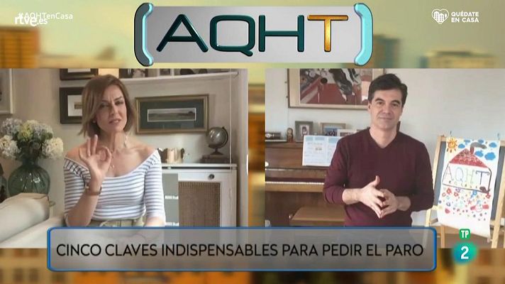 Aquí hay trabajo - 5 claves para pedir el paro durante el COVID-19