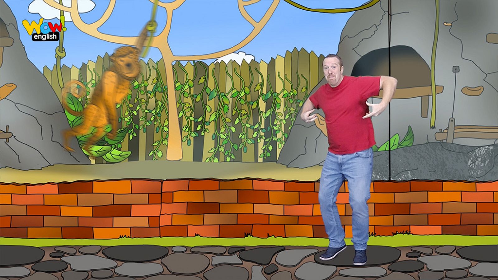 IDIOMAS - Zoo Animals for Kids - EduClan 6 a 8 años | Ver