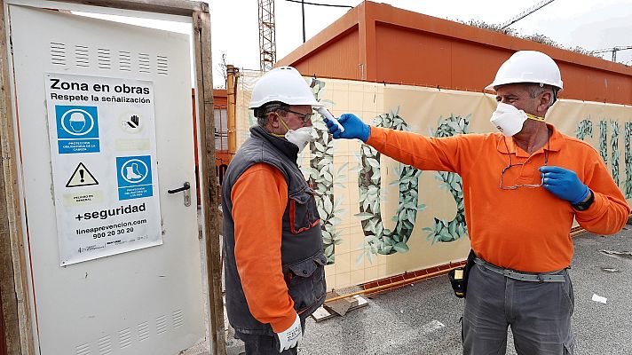 Telediario 1 - Telediario - 15 horas - 13/04/20
