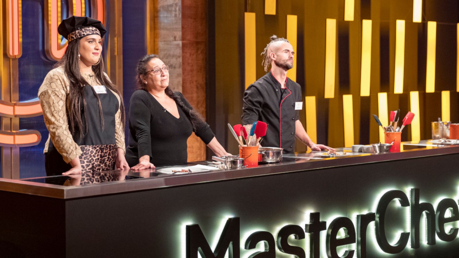 MasterChef 8 - El valor y la fuerza de Saray | Ver