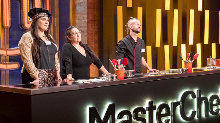 MasterChef - MasterChef 8 - El valor y la fuerza de Saray