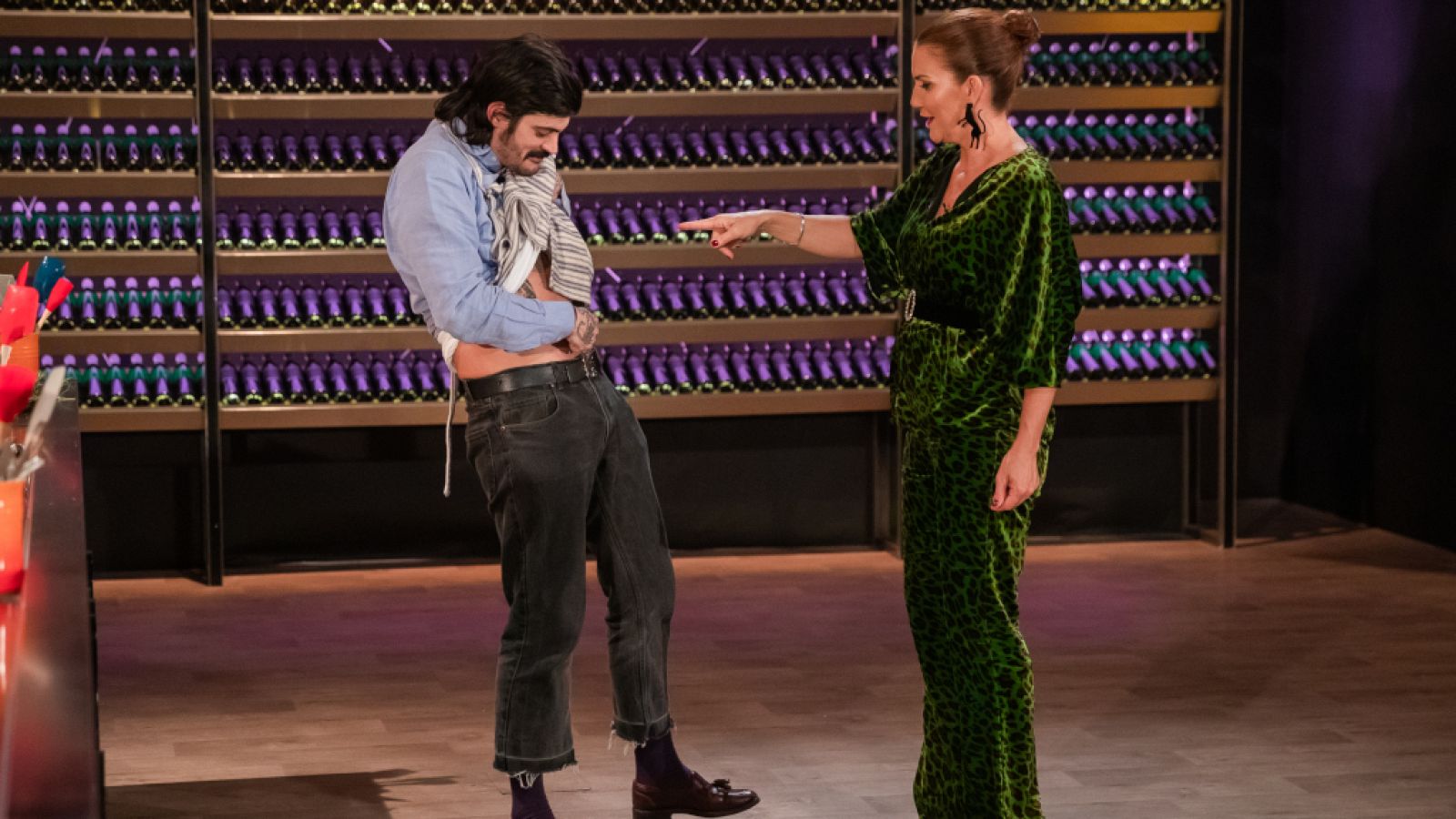 MasterChef 8 - El punto picante de Fidel | Ver